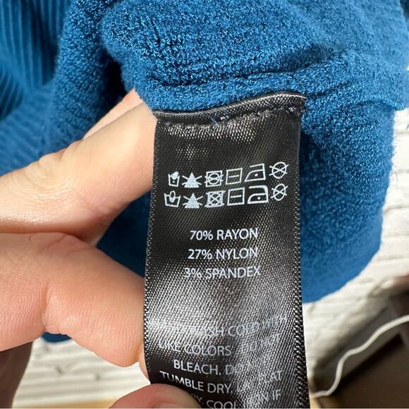 House of Harlow 1960 Ribbed Sleeveless Sweater Dress Size Large - Picture 6 of 8